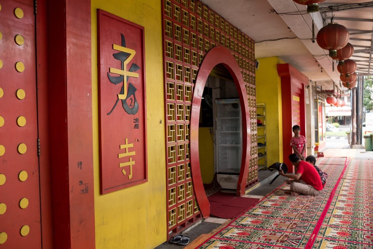 Masjid Lautze, Bandung